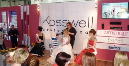 Targi fryzjerskie Look & beautyVISION Poznań 2015