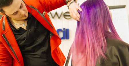 Top Hair 2016 Dusseldorf - trendy fryzjerskie, koloryzacja bezpośrednia