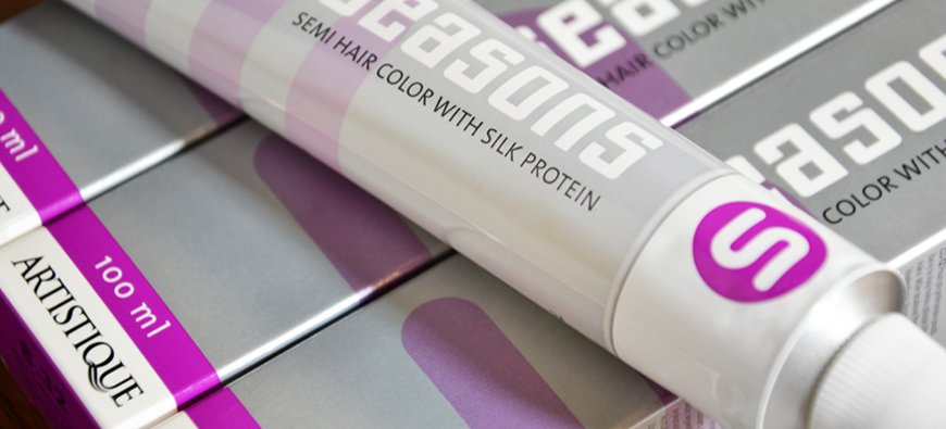 Koloryzacja półtrwała włosów