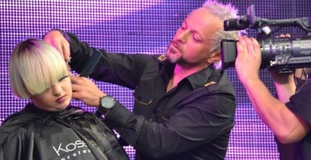 Międzynarodowy Kongres i Targi Branży Fryzjerskiej Hair Forum Warszawa 2015