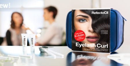 Trwałe podkręcenie rzęs z RefectoCil Eyelash Curl Perm