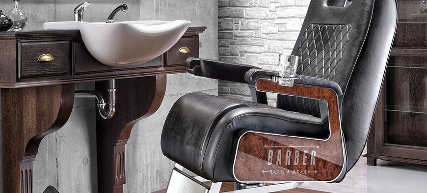 Urządzamy stanowisko barberskie