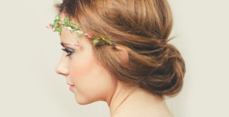 Undone bun - gorący trend na powitanie słońc