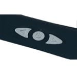 Prostownica ceramiczna LCD