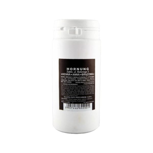 Henna w proszku brązowa 20g