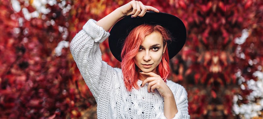 Pielęgnacja włosów jesienią