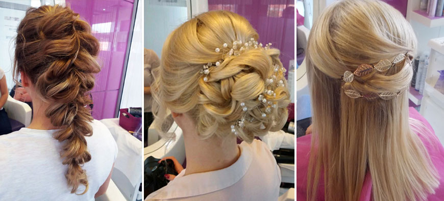 Fryzury ślubne 2020