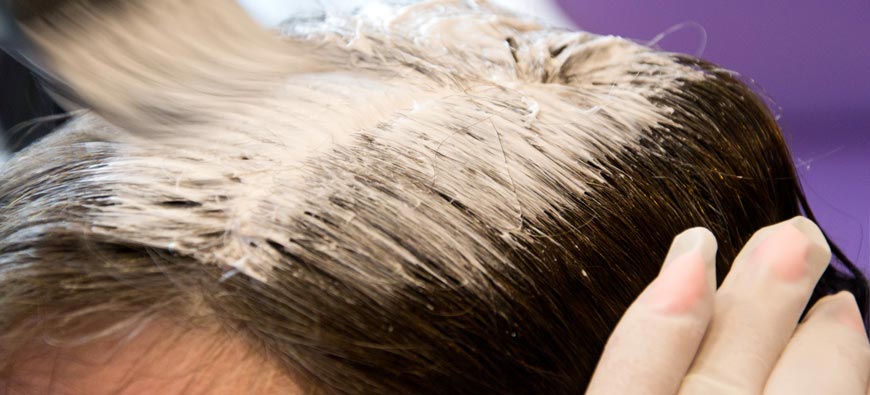 Farbowanie włosów siwych