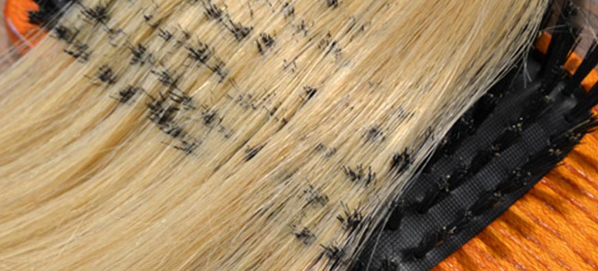 Jak czesać włosy, żeby im nie zaszkodzić