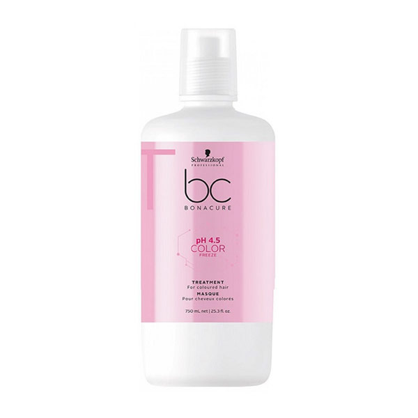 Schwarzkopf BC pH 4.5 Color Freeze Treatment Maska regenerująca do włosów farbowanych 750ml Schwarzkopf BC pH 4.5 Color Freeze Treatment Maska regenerująca do włosów farbowanych 750ml