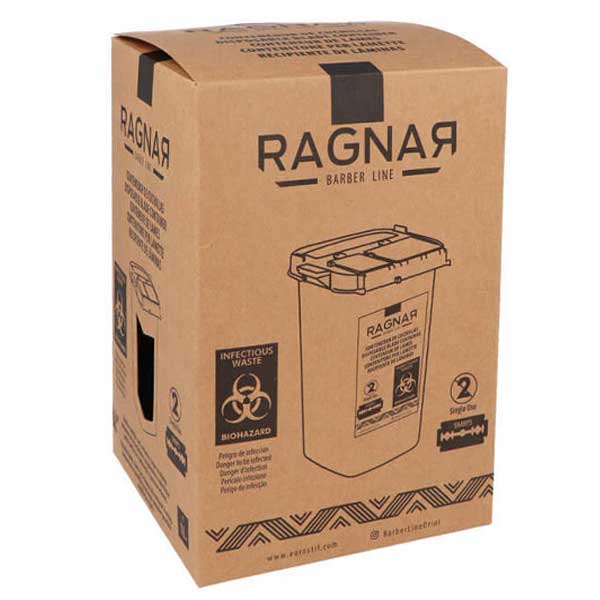 Barber Line Ragnar Pojemnik na zużyte żyletki
